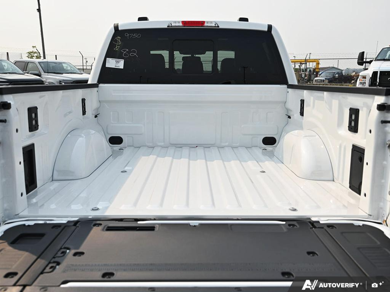 NEW 2026 Ford F-150 LARIAT - Star White Tri-coat Metallic Exterior / BLACK ACTIVE X Interior - $83,411 - Stock #E60856 - VIN 1FTFW5L86TFB49750 - Photo 11