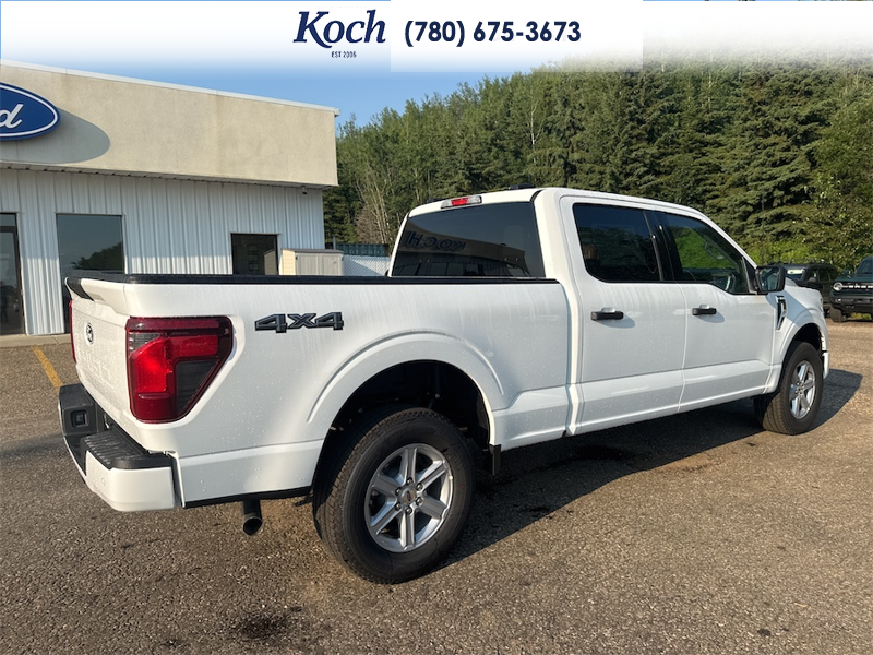 NEW 2026 Ford F-150 XLT - Oxford White Exterior / BLACK W/MEDIUM DARK SLATE, CLOTH 40/20/40 FRONT SEAT (M) Interior - $62,371 - Stock #A26228 - VIN 1FTFW3L88TKE54517 - Photo 11