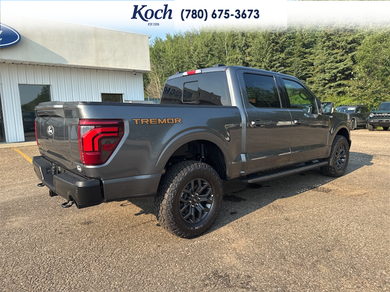 NEW 2026 Ford F-150 Tremor - Carbonized Grey Metallic Exterior / BLACK, UNIQUE TREMOR LEATHER-TRIMMED BUCKET SEATS Interior - $94,320 - Stock #A26219 - VIN 1FTFW4L8XTFB45534 - Photo 11