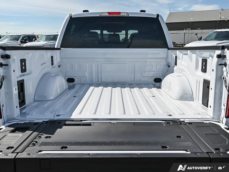 NEW 2026 Ford F-150 Tremor - Oxford White Exterior / BLACK TREMOR LEATHER Interior - $88,579 - Stock #E60980 - VIN 1FTFW4L84TFB68078 - Photo 11