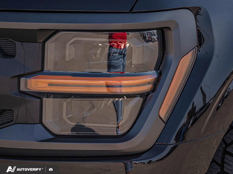 NEW 2026 Ford F-150 Tremor - Agate Black Metallic Exterior / BLACK TREMOR LEATHER Interior - $88,579 - Stock #D60729 - VIN 1FTFW4L87TFB81455 - Photo 11
