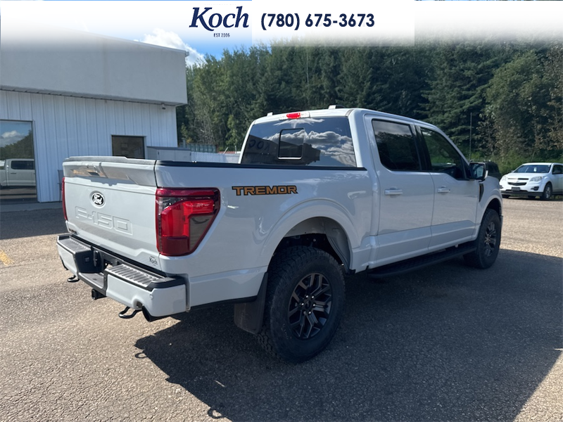NEW 2026 Ford F-150 Tremor - Avalanche Exterior / BLACK SPORT CLOTH Interior - $86,965 - Stock #A26253 - VIN 1FTFW4L80TFA41635 - Photo 11