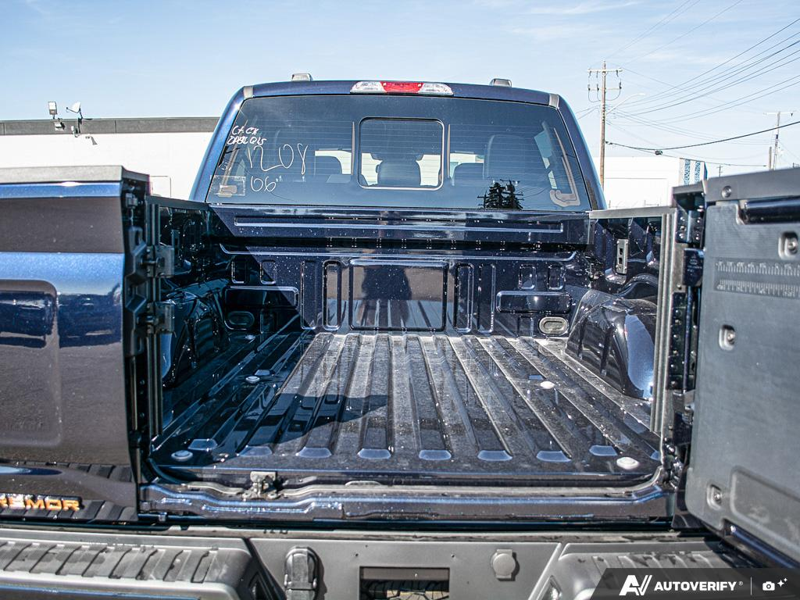 NEW 2026 Ford F-150 Tremor - Antimatter Blue Metallic Exterior / BLACK TREMOR LEATHER Interior - $85,500 - Stock #E61048 - VIN 1FTFW4L87TFB97428 - Photo 11