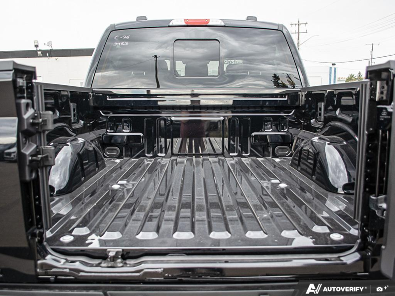 NEW 2026 Ford F-150 Tremor - Agate Black Exterior / BLACK TREMOR LEATHER Interior - $90,272 - Stock #E60665 - VIN 1FTFW4L51TFB03453 - Photo 11