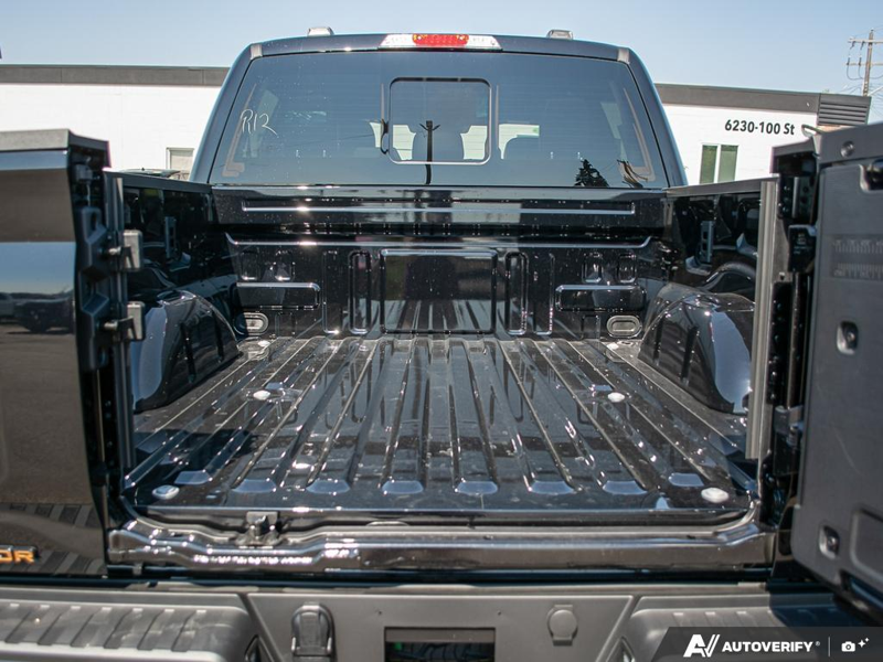 NEW 2026 Ford F-150 Tremor - Agate Black Exterior / BLACK TREMOR LEATHER Interior - $85,944 - Stock #E60943 - VIN 1FTFW4L86TFB70639 - Photo 11