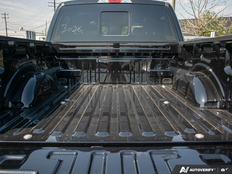 NEW 2026 Ford F-150 Tremor - Agate Black Exterior / BLACK TREMOR LEATHER Interior - $77,924 - Stock #E60954 - VIN 1FTFW4L85TFB68171 - Photo 11