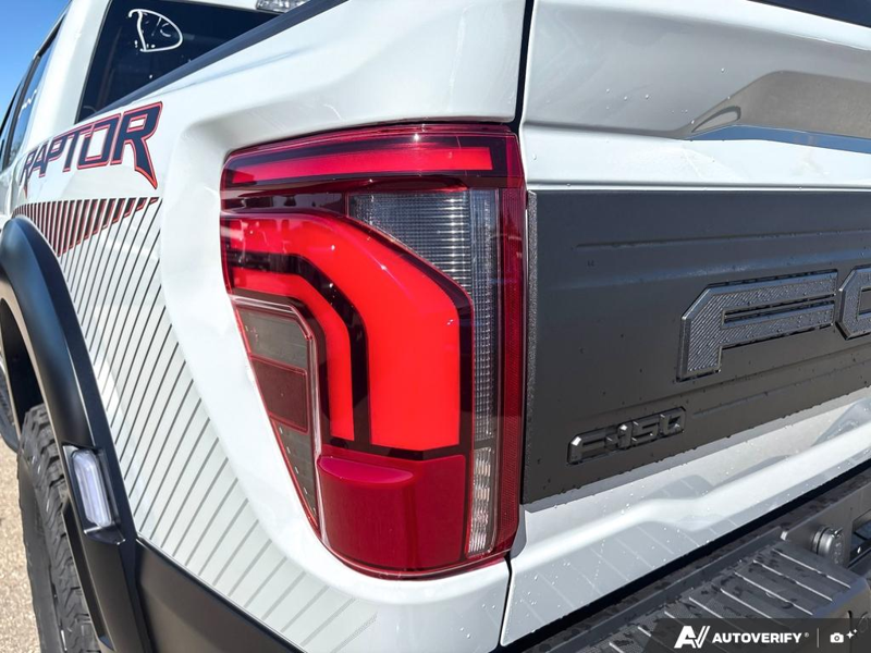 NEW 2026 Ford F-150 Raptor - Avalanche Exterior / BLACK LEATHER Interior - $117,369 - Stock #E61058 - VIN 1FTFW1RG6TFB89768 - Photo 11
