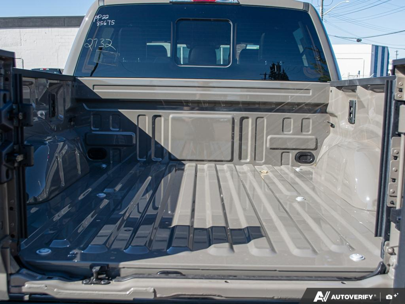 NEW 2026 Ford F-150 Tremor - Marsh Gray Exterior / BLACK TREMOR LEATHER Interior - $86,022 - Stock #E61016 - VIN 1FTFW4L88TFB85675 - Photo 11