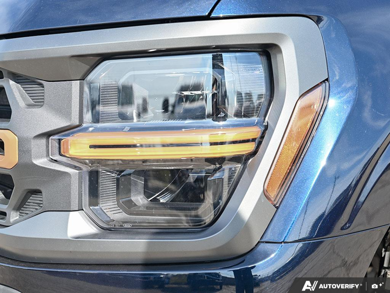 NEW 2026 Ford F-150 Tremor - Antimatter Blue Metallic Exterior / BLACK, UNIQUE SPORT CLOTH 40/CONSOLE/40 POWER FRONT SEAT Interior - $74,949 - Stock #E61089 - VIN 1FTFW4L5XTFC08671 - Photo 11