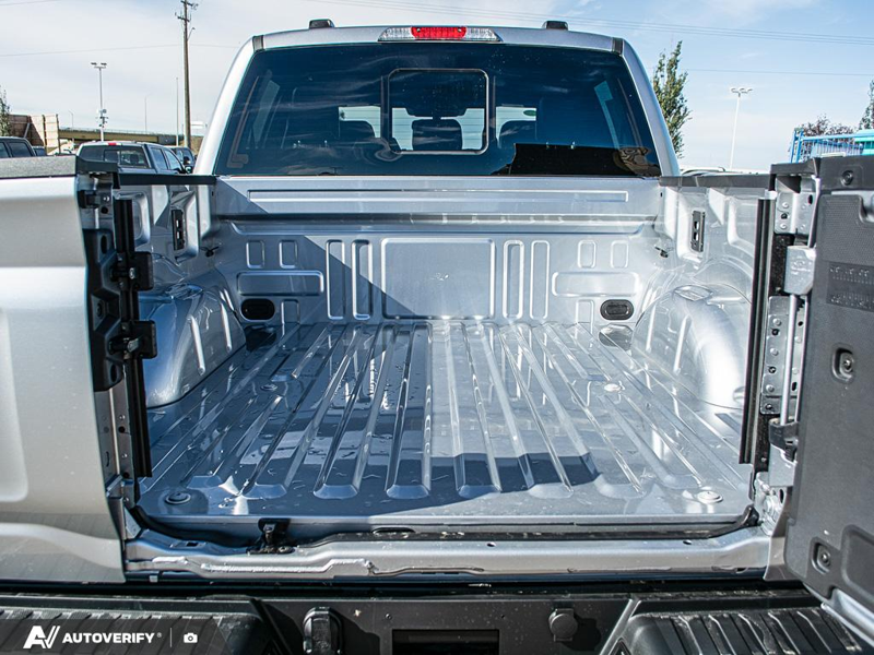 NEW 2026 Ford F-150 LARIAT - Iconic Silver Metallic Exterior / BLACK ACTIVE X Interior - $85,652 - Stock #D60818 - VIN 1FTFW5L85TFC05015 - Photo 11