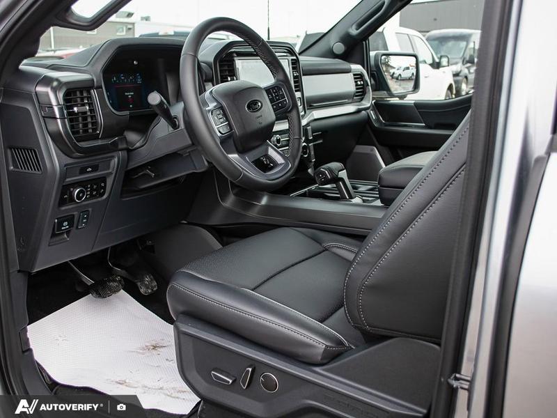 NEW 2026 Ford F-150 LARIAT - Iconic Silver Metallic Exterior / BLACK ACTIVE X Interior - $88,427 - Stock #D60365 - VIN 1FTFW5L86TFA25008 - Photo 13