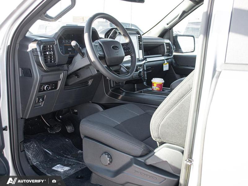 NEW 2026 Ford F-150 STX - Iconic Silver Metallic Exterior / BLACK SPORT CLOTH Interior - $58,999 - Stock #D60263 - VIN 1FTEW2LP0TKD32019 - Photo 13