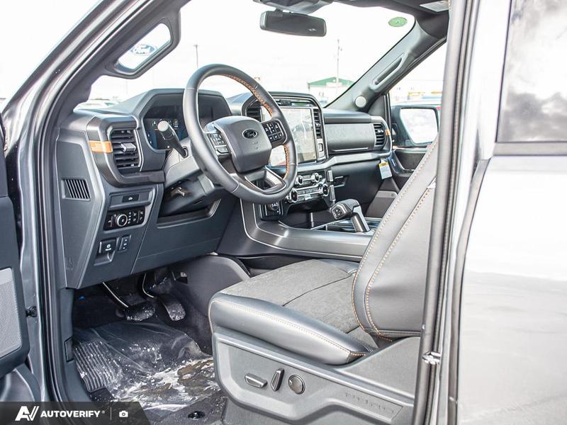 NEW 2026 Ford F-150 Tremor - Carbonized Grey Metallic Exterior / BLACK SPORT CLOTH Interior - $79,762 - Stock #D60336 - VIN 1FTFW4L89TFA46722 - Photo 13