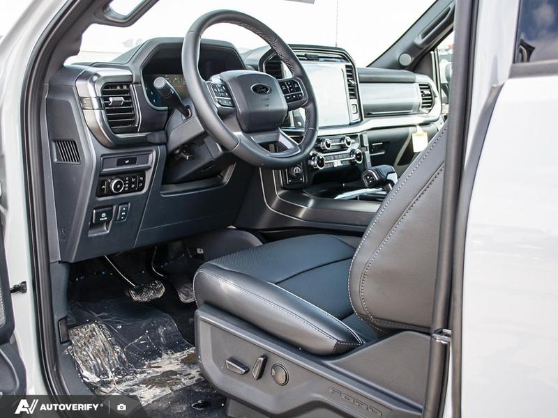 NEW 2026 Ford F-150 LARIAT - Avalanche Exterior / BLACK ACTIVE X Interior - $79,547 - Stock #D60260 - VIN 1FTFW5L82TKD29959 - Photo 13