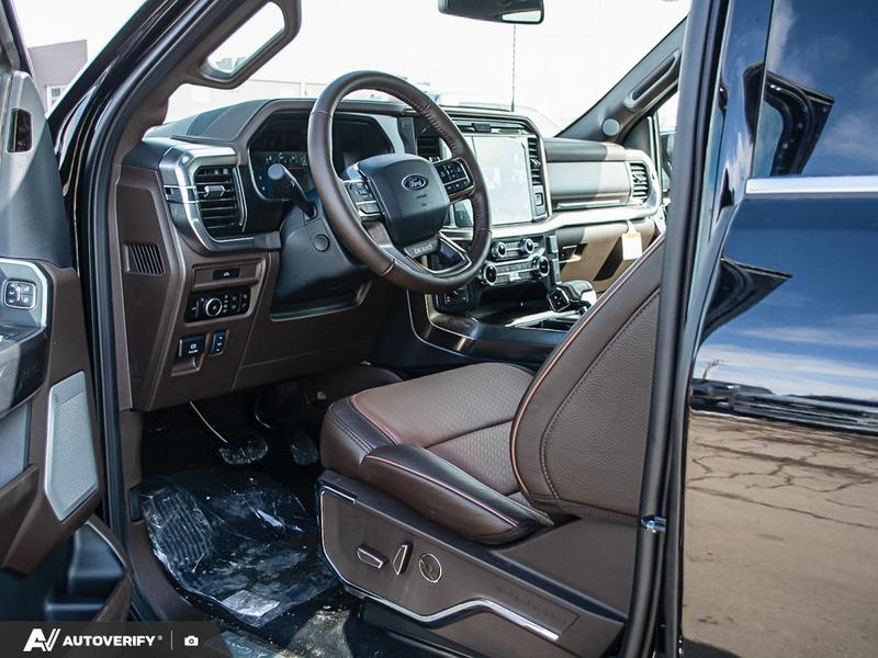 NEW 2026 Ford F-150 King Ranch - Agate Black/marsh Grey Accent Exterior / JAVA Interior - $96,872 - Stock #D60422 - VIN 1FTFW6L85TFA42386 - Photo 13