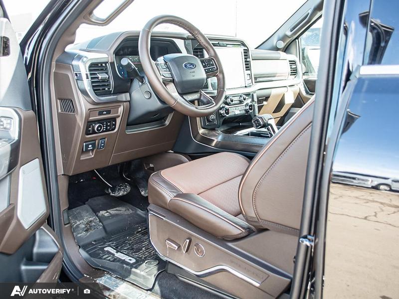 NEW 2026 Ford F-150 King Ranch - Agate Black/marsh Grey Accent Exterior / JAVA Interior - $97,572 - Stock #D60449 - VIN 1FTFW6L84TFA49796 - Photo 13