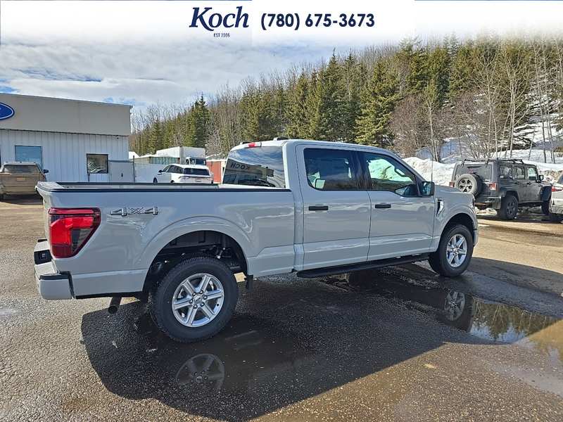 NEW 2026 Ford F-150 XLT - Avalanche Exterior - $68,320 - Stock #A26119 - VIN 1FTFW3L89TKD55124 - Photo 12