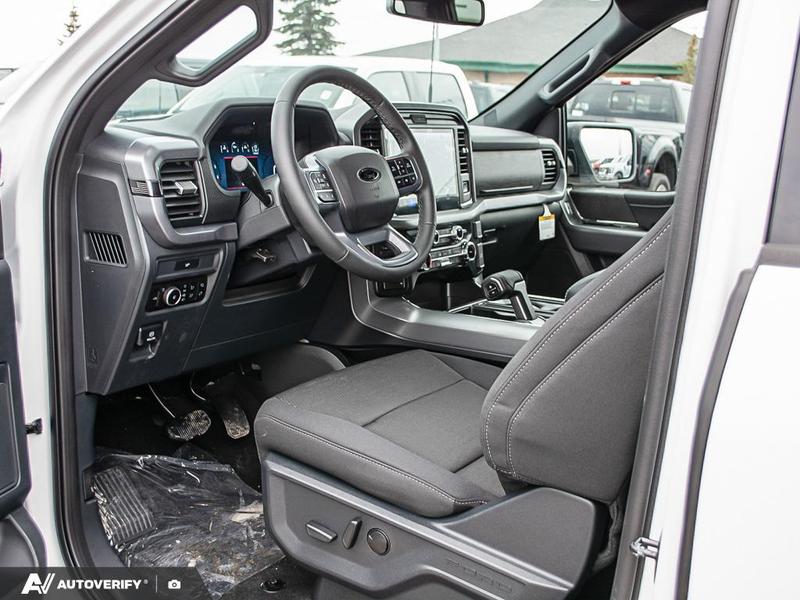 NEW 2026 Ford F-150 XLT - Oxford White Exterior / BLACK SPORT Interior - $72,642 - Stock #D60338 - VIN 1FTEW3LPXTKD77488 - Photo 13