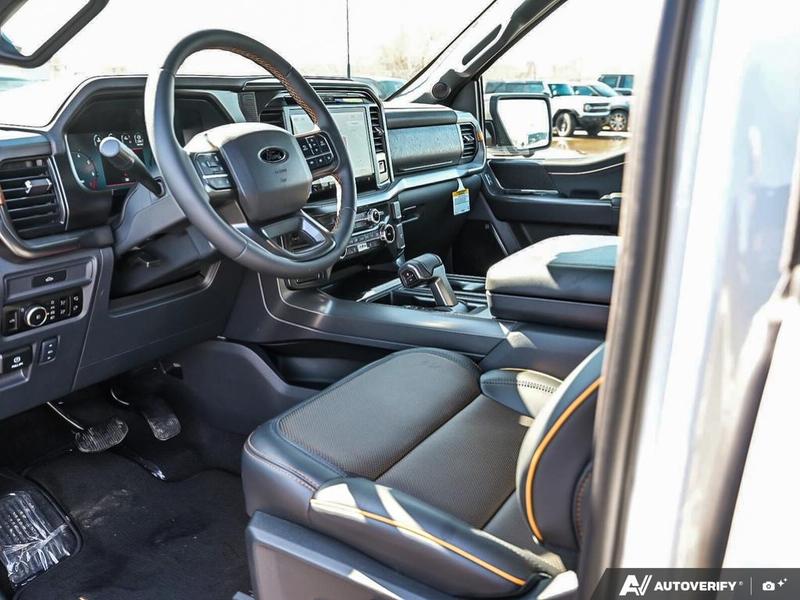 NEW 2026 Ford F-150 Tremor - Avalanche Exterior / BLACK TREMOR LEATHER Interior - $95,669 - Stock #E60496 - VIN 1FTFW4L81TFA63398 - Photo 13