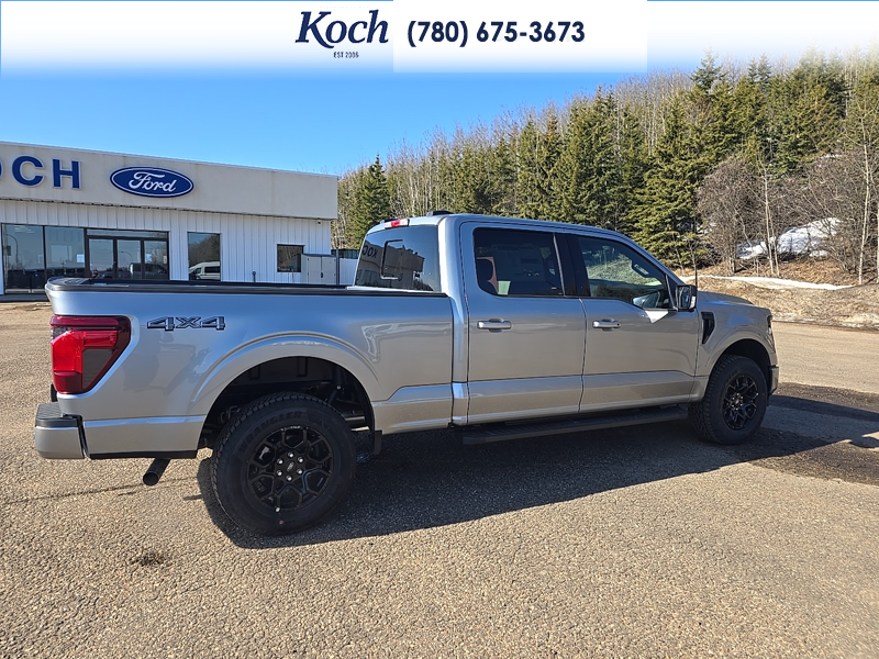 NEW 2026 Ford F-150 XLT - Iconic Silver Metallic Exterior / BLACK SPORT Interior - $77,930 - Stock #A26081 - VIN 1FTFW3L8XTKD29213 - Photo 12