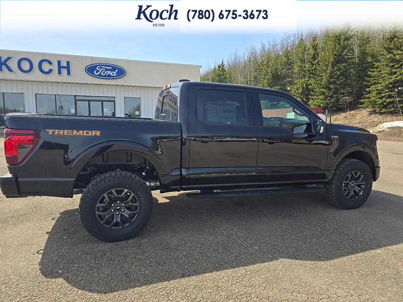 NEW 2026 Ford F-150 Tremor - Agate Black Exterior / BLACK SPORT CLOTH Interior - $80,050 - Stock #A26142 - VIN 1FTFW4L80TFA67863 - Photo 12