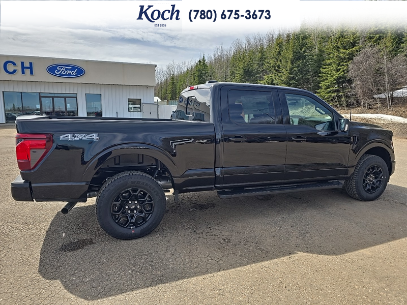 NEW 2026 Ford F-150 XLT - Agate Black Exterior / BLACK SPORT Interior - $75,255 - Stock #A26088 - VIN 1FTFW3L82TKD29576 - Photo 12