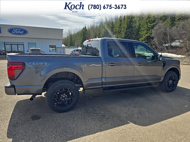 NEW 2026 Ford F-150 XLT - Carbonized Grey Metallic Exterior / BLACK SPORT Interior - $75,255 - Stock #A26090 - VIN 1FTFW3L82TKD29111 - Photo 12