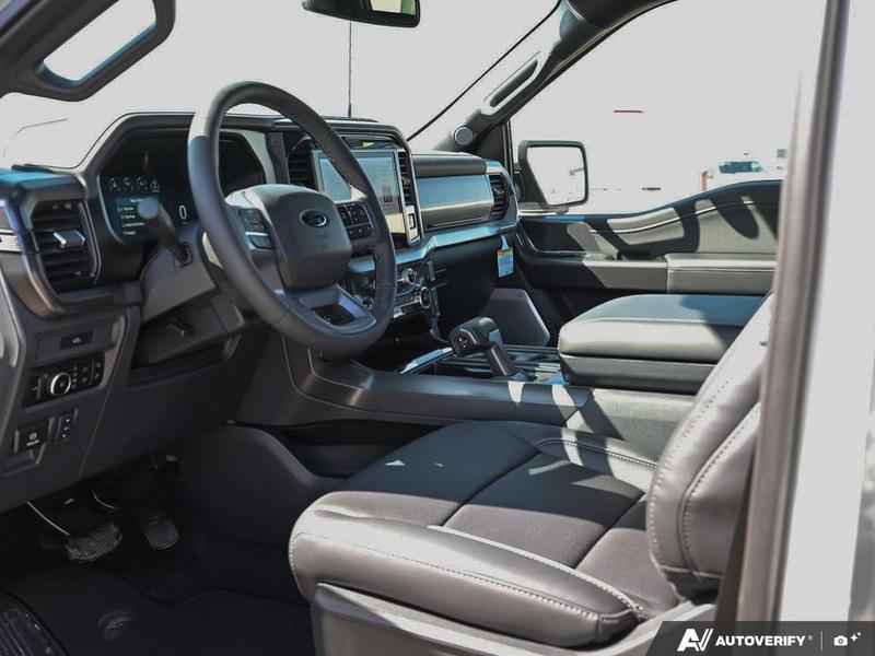 NEW 2026 Ford F-150 LARIAT - Avalanche Exterior / BLACK ACTIVE X Interior - $91,264 - Stock #E60580 - VIN 1FTFW5L51TFA45513 - Photo 13
