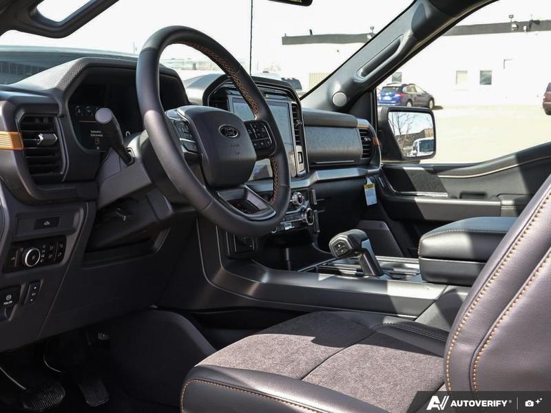 NEW 2026 Ford F-150 Tremor - Antimatter Blue Metallic Exterior / BLACK SPORT CLOTH Interior - $83,664 - Stock #E60590 - VIN 1FTFW4L50TFA80893 - Photo 13