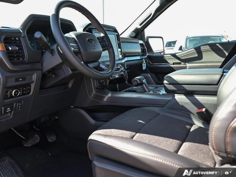 NEW 2026 Ford F-150 Tremor - Oxford White Exterior / BLACK SPORT CLOTH Interior - $81,414 - Stock #E60582 - VIN 1FTFW4L58TFA80804 - Photo 13
