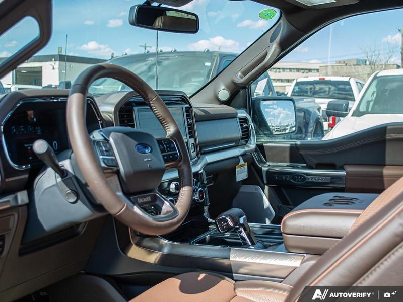 NEW 2026 Ford F-150 King Ranch - Agate Black/marsh Grey Accent Exterior / JAVA Interior - $93,859 - Stock #E60533 - VIN 1FTFW6L83TFA34237 - Photo 13