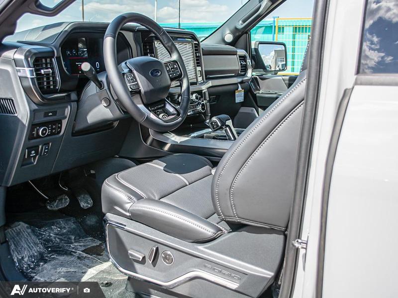 NEW 2026 Ford F-150 Platinum - Avalanche Exterior / BLACK LEATHER Interior - $101,896 - Stock #D60492 - VIN 1FTFW7L87TFA62693 - Photo 13