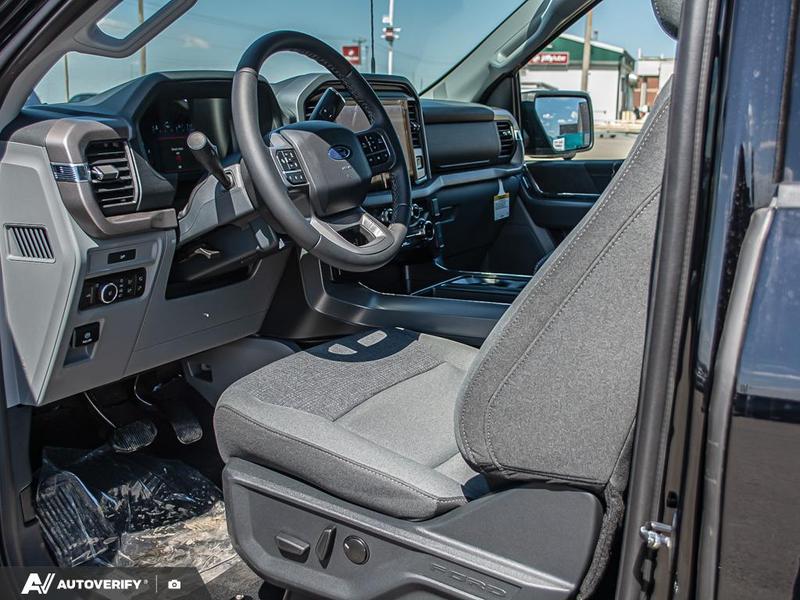 NEW 2026 Ford F-150 XLT - Agate Black Exterior / MEDIUM DARK SLATE Interior - $74,642 - Stock #D60425 - VIN 1FTFW3L58TFA82983 - Photo 13