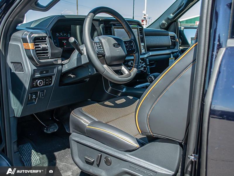 NEW 2026 Ford F-150 Tremor - Antimatter Blue Metallic Exterior / BLACK TREMOR LEATHER Interior - $90,357 - Stock #D60545 - VIN 1FTFW4L84TFA67607 - Photo 13