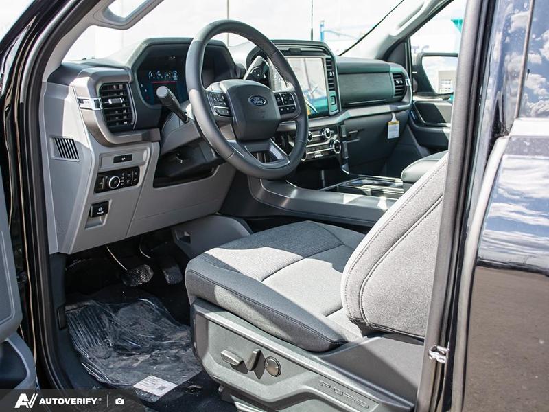 NEW 2026 Ford F-150 XLT - Agate Black Exterior / MEDIUM DARK SLATE Interior - $75,892 - Stock #D60454 - VIN 1FTFW3L53TFA83488 - Photo 13