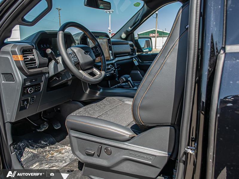 NEW 2026 Ford F-150 Tremor - Agate Black Exterior / BLACK SPORT CLOTH Interior - $79,137 - Stock #D60468 - VIN 1FTFW4L81TFA83781 - Photo 13