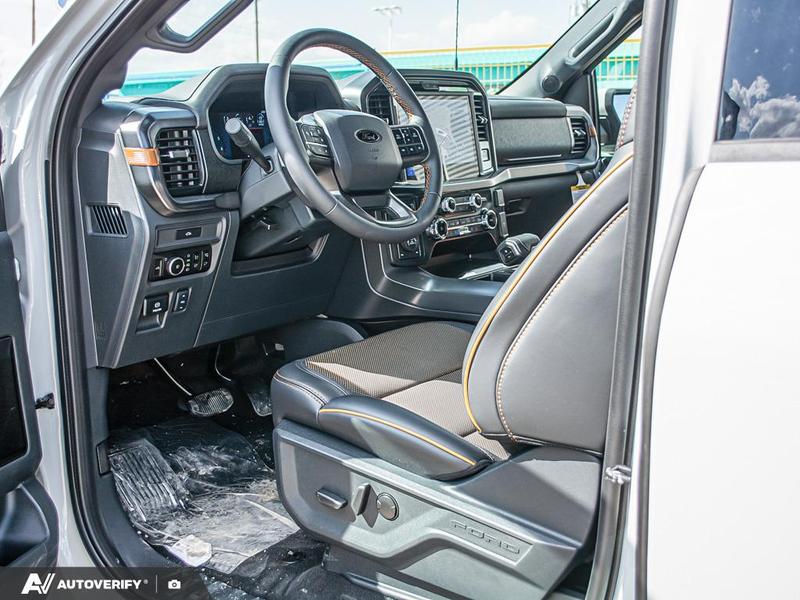 NEW 2026 Ford F-150 Tremor - Avalanche Exterior / BLACK TREMOR LEATHER Interior - $89,982 - Stock #D60546 - VIN 1FTFW4L8XTFA48320 - Photo 13