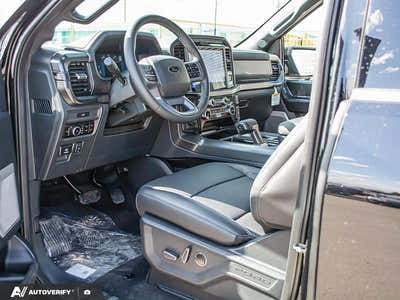 NEW 2026 Ford F-150 LARIAT - BLACK ACTIVE X Interior - $88,907 - Stock #D60516 - VIN 1FTFW5L83TFA92259