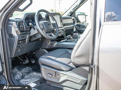 NEW 2026 Ford F-150 LARIAT - BLACK ACTIVE X Interior - $86,557 - Stock #D60549 - VIN 1FTFW5L87TFA89638