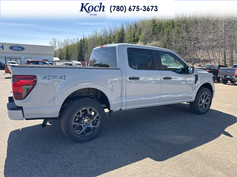 NEW 2026 Ford F-150 STX - Avalanche Exterior / BLACK ONYX/BLUE PREM LEATHER SEATS Interior - $63,205 - Stock #A26151 - VIN 1FTEW2LP4TKD67775 - Photo 12
