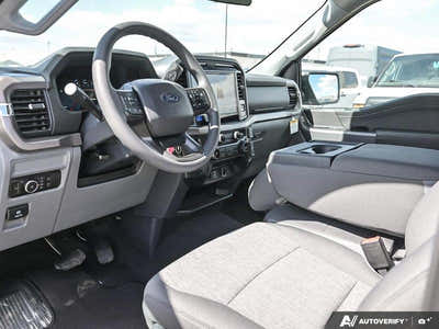NEW 2026 Ford F-150 XLT - MEDIUM DARK SLATE CLOTH Interior - $66,014 - Stock #E60345 - VIN 1FTFW3L55TKD33742