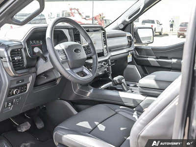 NEW 2026 Ford F-150 LARIAT - BLACK ACTIVE X Interior - $89,839 - Stock #E60588 - VIN 1FTFW5L89TFA46872