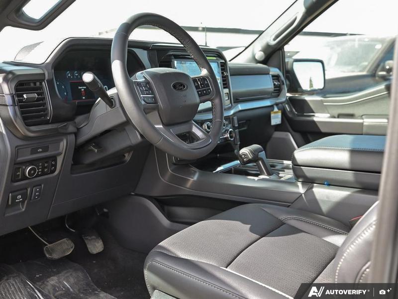 NEW 2026 Ford F-150 LARIAT - Agate Black Exterior / BLACK ACTIVE X Interior - $92,194 - Stock #E60642 - VIN 1FTFW5L81TFA45103 - Photo 13