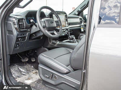 NEW 2026 Ford F-150 LARIAT - BLACK ACTIVE X Interior - $88,577 - Stock #D60547 - VIN 1FTFW5L82TFA10764