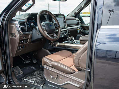 NEW 2026 Ford F-150 King Ranch - JAVA Interior - $97,527 - Stock #D60471 - VIN 1FTFW6L8XTFA86979
