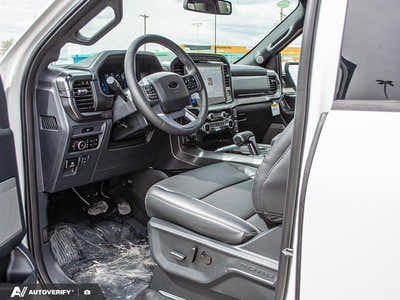 NEW 2026 Ford F-150 LARIAT - BLACK ACTIVE X Interior - $80,377 - Stock #D60569 - VIN 1FTFW5L8XTFA17607