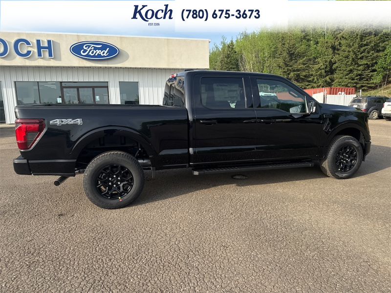 NEW 2026 Ford F-150 XLT - Agate Black Exterior / BLACK SPORT Interior - $77,305 - Stock #A26211 - VIN 1FTFW3L8XTKE02788 - Photo 12