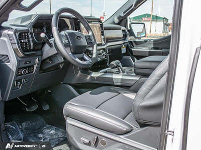 NEW 2026 Ford F-150 LARIAT - BLACK ACTIVE X Interior - $94,452 - Stock #D60541 - VIN 1FTFW5LD6TFB03574
