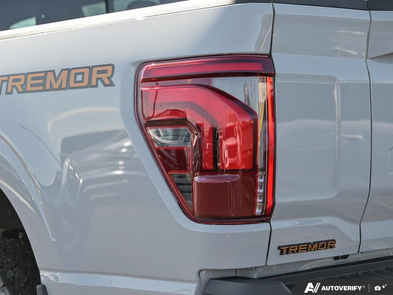 NEW 2026 Ford F-150 Tremor - Avalanche Exterior / BLACK TREMOR LEATHER Interior - $88,269 - Stock #E60496 - VIN 1FTFW4L81TFA63398 - Photo 12