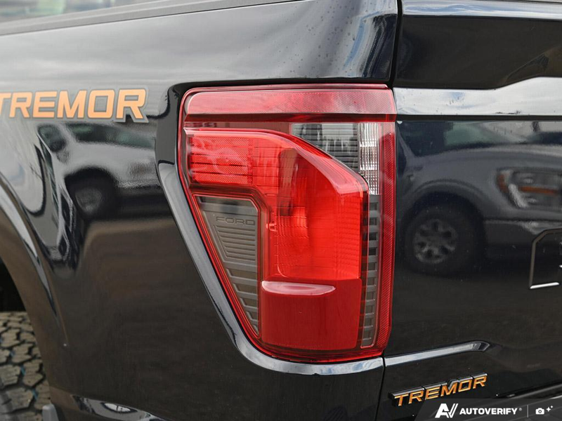 NEW 2026 Ford F-150 Tremor - Antimatter Blue Metallic Exterior / BLACK SPORT CLOTH Interior - $86,264 - Stock #E60590 - VIN 1FTFW4L50TFA80893 - Photo 12